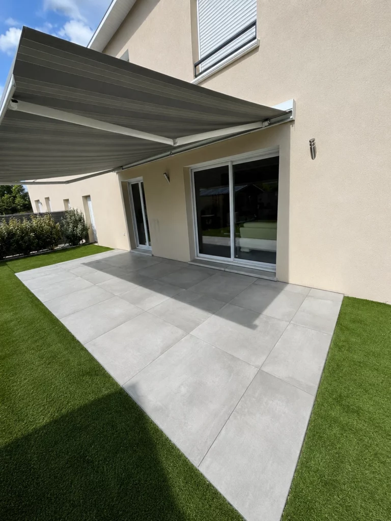 Entreprise experte en pose de carrelage extérieur à Charvieu Chavagneux